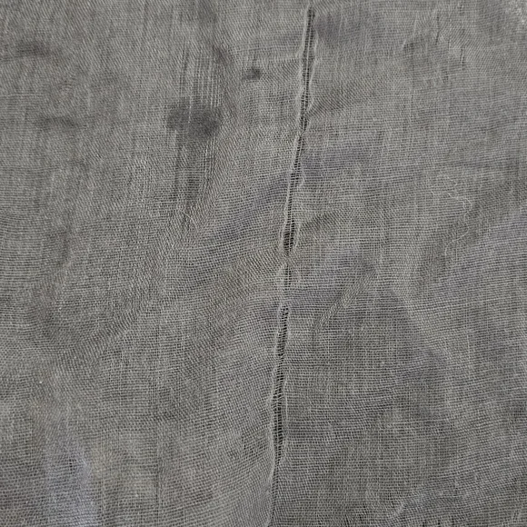 Lightweight Infinity Floral & Gray Scarf Duo - Picture 5 of 5